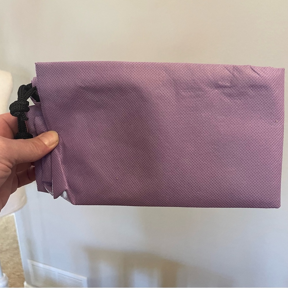 NWT House Of Want Vegan Leather Chill Clutch Handbag Taffy Pink - Picture 10 of 11